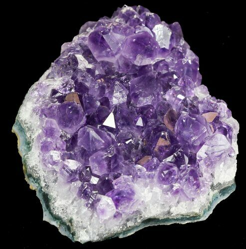 Amethyst Crystal Cluster - Uruguay #30561